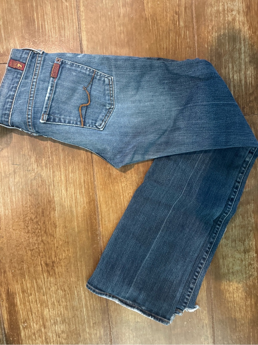 Women’s 7 for all mankind boot cut jeans